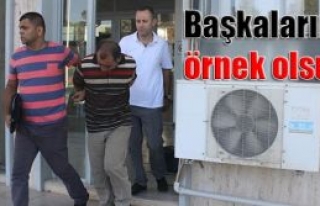 Ramazan’a 6 ay hapislik verildi