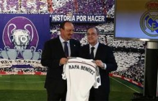 Real Madrid'de Benitez dönemi