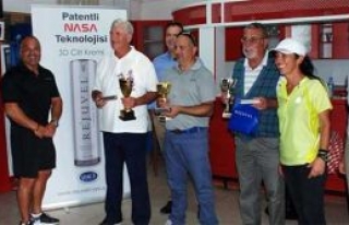 Rejuvel Open Golf Turnuvası Kahraman’ın