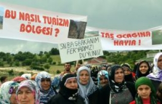 Reşadiye gerildi