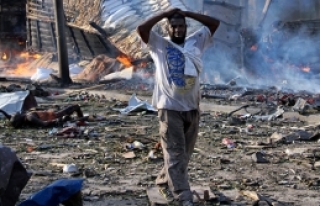 Somali'd resmen katliam