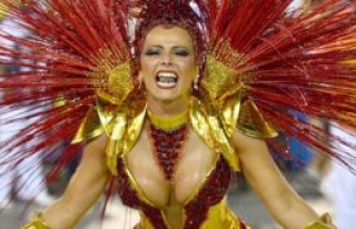 Rio karnaval coşkusu başladı