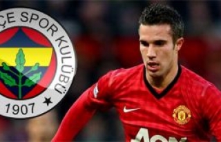 Robin van Persie de bitti