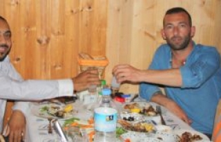 Ruhları dinleniyor