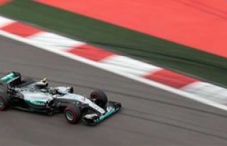 Rusya'da ilk cep Rosberg'in