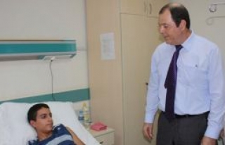 Sağlık Bakanı Gülle Gazimağusa Hastanesi’ni...
