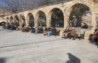 Şanlıurfa'da güneş keyfi  