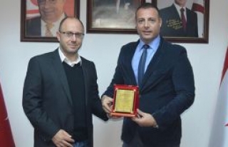  Şehir Kulübü’nden Cahitoğlu’na teşekkür