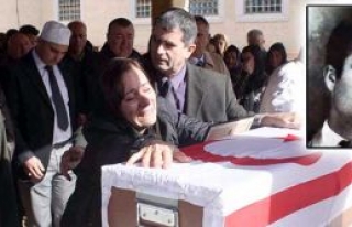 Şehit Abdullah Haşim'in ruhu rahata erdi