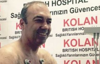 Sertoğlu sağlık kontrolünden geçti