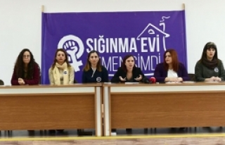 “Sığınma evi  hemen şimdi” 