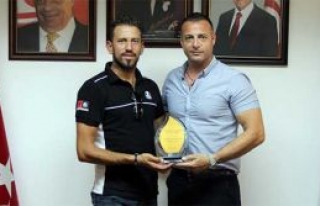 Silahşör, Spor Dairesi’ne teşekkür etti