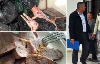 Sınırda yakalandı