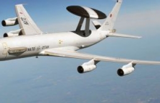 Sınırı AWACS izleyecek