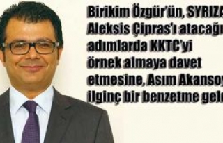 Siyasi fıkra gibi