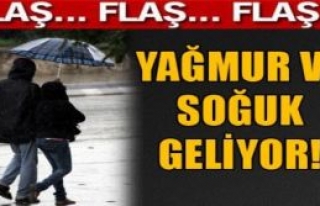 Soğuk hava başlıyor