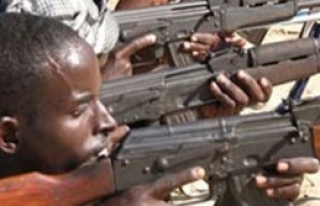 somali'de somali güçleri berave kentinde kontrolü...