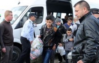 Son mülteciler de Mersin’e gönderildi