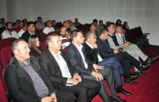 “Spor Gazeteciliği ve Haber Yazımı” konuşuldu...