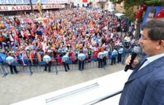 Startı Konya’dan verdi