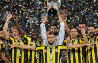 Süper Kupa Fener’in 