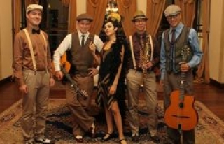 Surlariçi’nde Flapper Swing konseri var