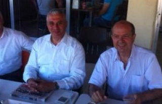 Taçoy: Desteğimiz Amcaoğlu’na