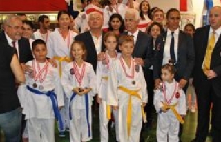 Taekwondo Şampiyonası  tamamlandı