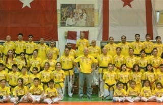 Taekwondoda Girne lider