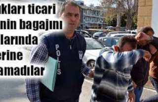 Taksi plakalı aracı hurdacıya satmak için çaldılar