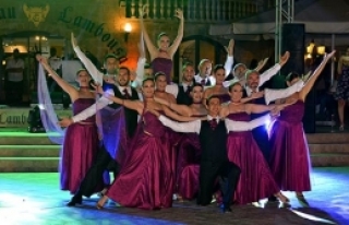 Tango show büyüledi