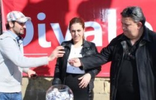 Tarihi alanda heyecan