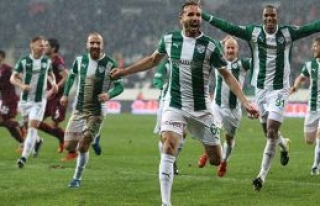  Tarihi maç Bursaspor'un