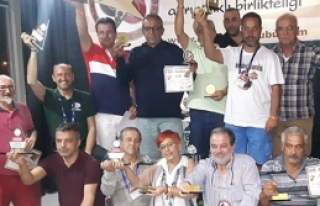 Tavlacılar Antalya’da yarıştı