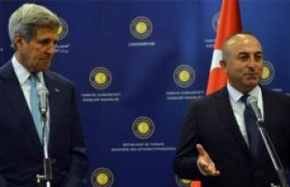 TC Dışişleri bakanı Çavuşoğlu, Kerry ile görüştü