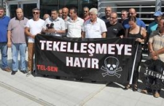 “Tekelleşmeye hayır” 