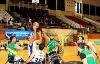 Tekerlekli sandalye basketbolunda son 2 maç