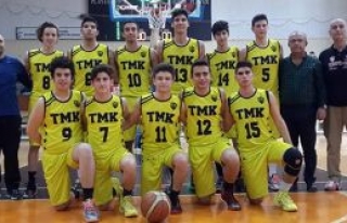 Tekrar maçı TMK’nın 58-50