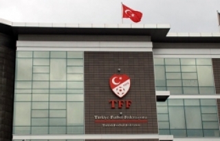 TFF'den ret cevabı