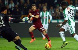  Torku Konyaspor Trabzon’a acımadı