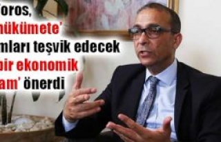 Toros: Reform şart