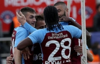 Trabzon 6'da 6 peşinde