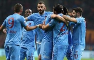 Trabzonspor 9 eksikle sahada