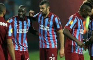 Trabzonspor Belçika yolcusu