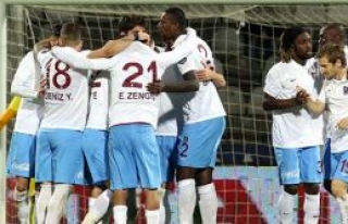 Trabzonspor Sivas'ta moral buldu