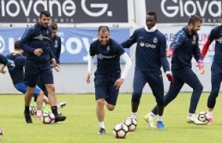 Trabzonspor tam kadro çalıştı