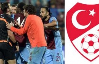 Trabzonspor'a ceza kapıda