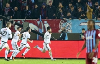 Trabzonspor'un kupa hasretii 8 yıla çıktı