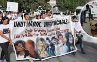 Trafik terörü lanetlendi