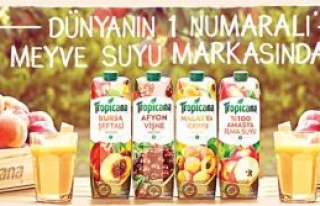 Tropicana Meyve suyu